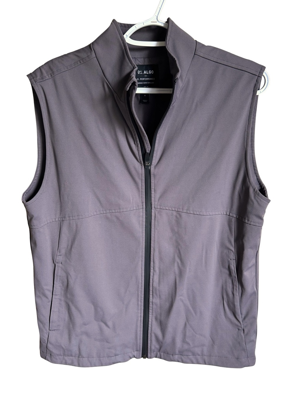 01.Algo Men’s Performance Vest - Gray
